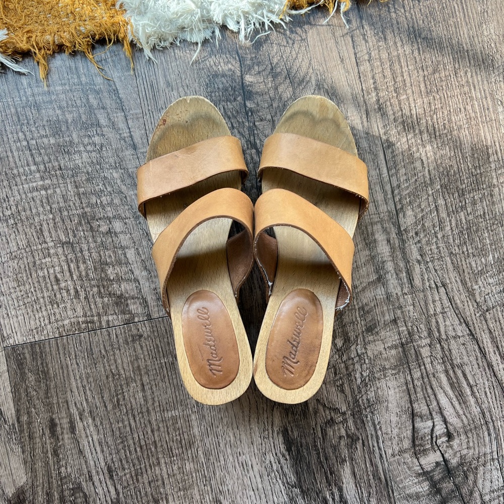 Madewell Tan Women's Mules